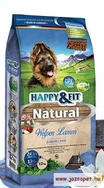 Happy&Fit Natural Welpen Lamm kölyök kutyatáp 12kg