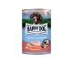 Happy Dog Supreme Sensible Puppy & Junior – Lazac, rizs (nedves eledel) 400g