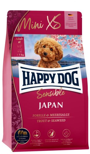 Happy Dog Supreme Sensible Japan – Mini XS  300g
