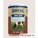 Happy Dog Rind Pur marhás konzerv kutyának 12*400g