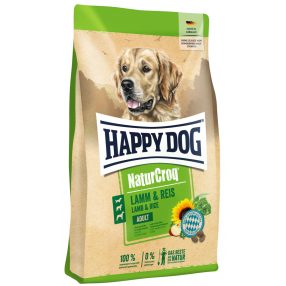   Happy Dog Natur-Croq Lamm & Reis  bárányhúsos-rizses kutyatáp  15kg 