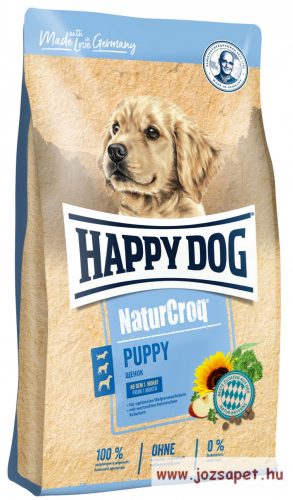 Happy Dog Natur-Croq Puppy kölyök kutyatáp 15 kg