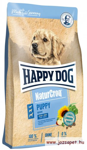 Happy Dog Natur-Croq Welpen kölyök kutya táp       www.jozsapet.hu