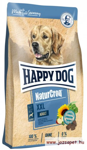 	 Happy Dog Natur-Croq XXL kutyatáp 15 kg