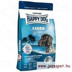   Happy Dog Supreme Sensible Karibik gluténmentes kutyatáp 4 kg