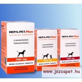 Hepa-Pet Plus tabletta 30x250mg