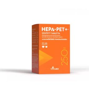 Hepa-Pet Plus tabletta 30x250mg