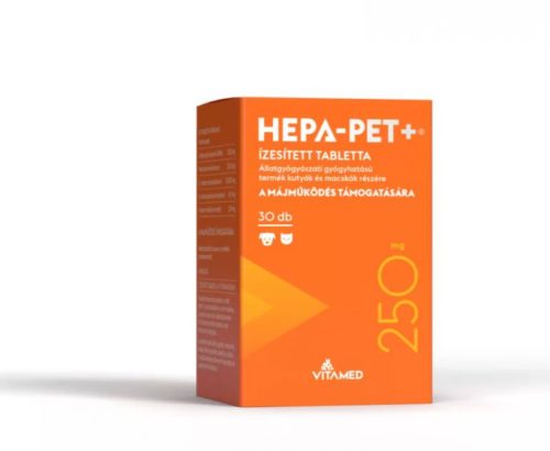 Hepa-Pet Plus tabletta 30x250mg