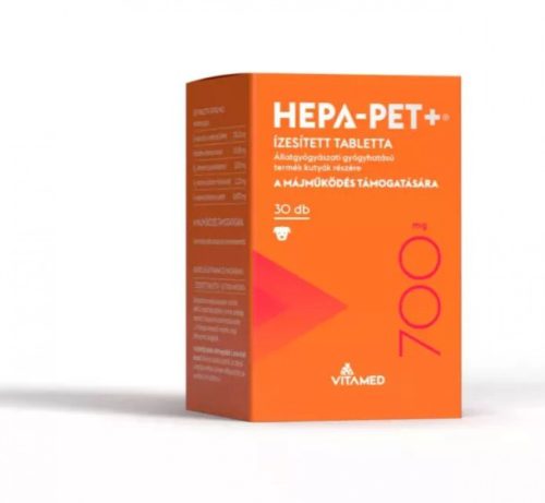 Hepa-Pet Plus tabletta 30x700mg