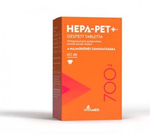 Hepa-Pet Plus tabletta 60x700mg