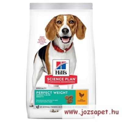 Hill's SP Canine Adult Perfect Weight Medium 12 kg