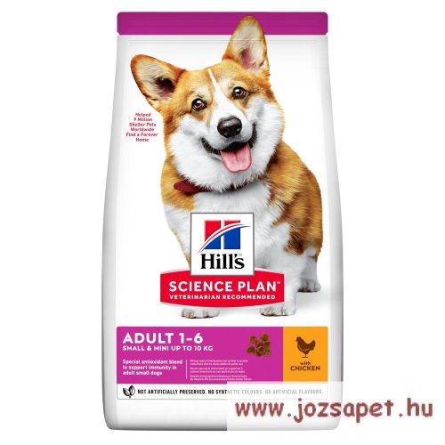 Hill's SP Canine Adult Small & Miniature Chicken 6kg