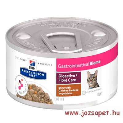 Hill's Prescription Diet Feline Gastrointestinal Biome Stew konzerv 82g