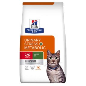  Hill's Prescription Diet c/d Urinary Stress + Metabolic 8kg