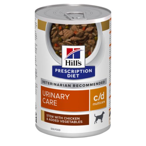 Hill's Prescription Diet c/d 354g stew konzerv 