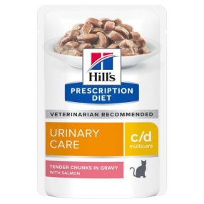   Hill's Prescription Diet c/d Multicare Urinary Care lazac alutasakos 12*85g