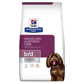   Hill's Prescripion Diet Canine B/D 12kg kutya gyógytáp