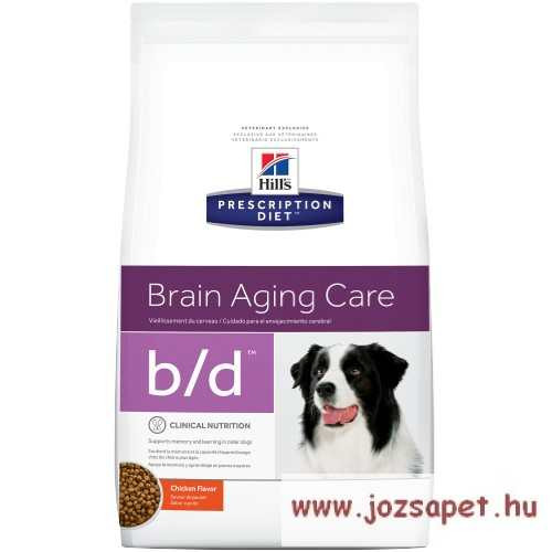 Hill's Prescripion Diet Canine B/D 12kg kutya gyógytáp