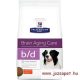 Hill's Prescripion Diet Canine B/D 12kg kutya gyógytáp