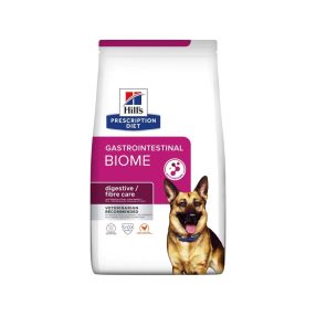   Hill's Prescription Diet Canine GI Gastrointestinal Biome gyógytáp 4kg, hasmenésre, emésztési problémákra kutyáknak