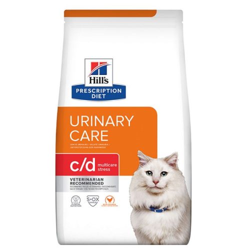 Hill's Prescription Diet Feline c/d urinary stress 8kg