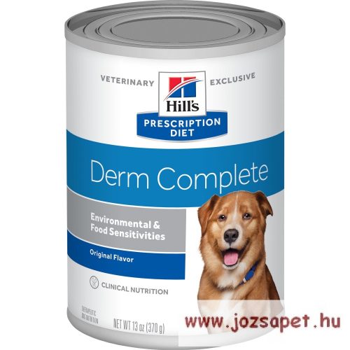Hill's Prescription Diet Derm Complete konzerv 370g