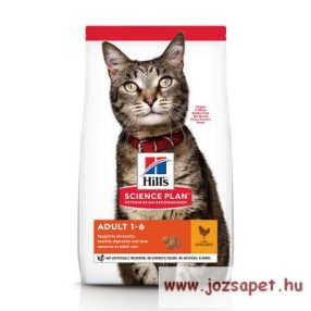 Hill's Feline Adult Chicken  macskatáp, csirkés 15kg