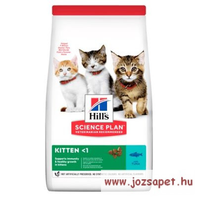 Hills Feline Kitten kölyök macskatáp tonhalas              www.jozsapet.hu