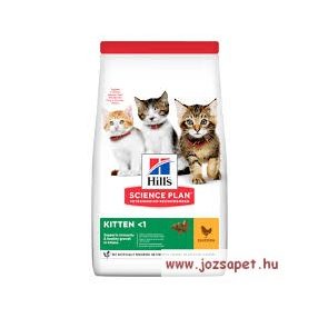 Hill's SP Feline Kitten kölyökmacska táp 1,5kg