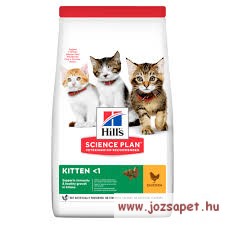 Hill's SP Feline Kitten kölyökmacska táp 1,5kg
