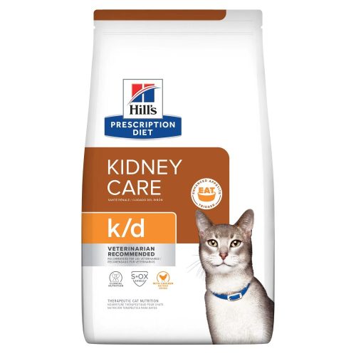 Hills Prescription Diet  Feline k/d macskatáp 1,5 kg