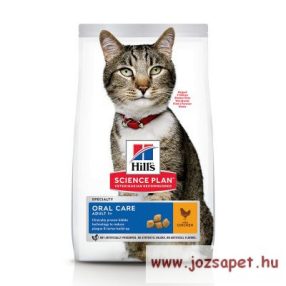 Hill's Science Plan Adult Oral Care csirke 1,5kg