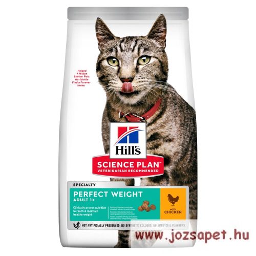 Hill's SP Feline Adult Perfect Weight 2.5 kg