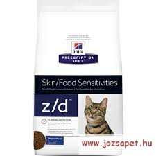 Hills Prescription Diet  Feline z/d hipoallergén macskatáp 1,5 kg