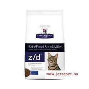   Hills Prescription Diet  Feline z/d hipoallergén macskatáp 3 kg