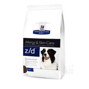   Hill's PD Canine Z/D ultra diétás Hills kutyatáp 3 kg