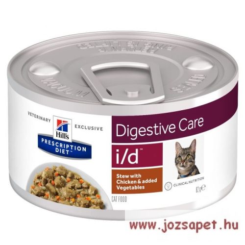Hills Prescription Diet  Feline i/d konzerv cicáknak 156g