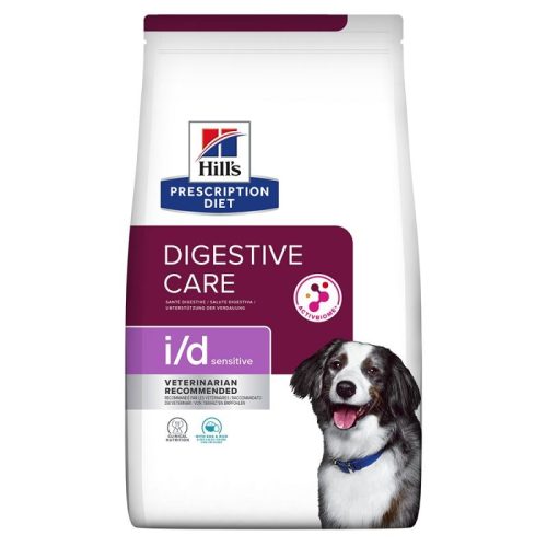 Hill's Prescription Diet i/d Sensitive Digestive Care tojás & rizs kutyatáp 4kg