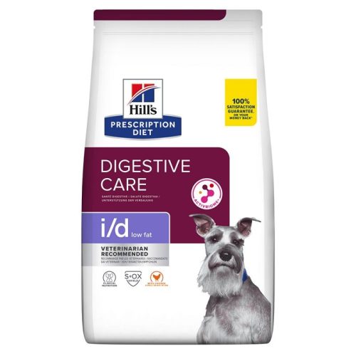 Hill's Prescription Diet i/d Low Fat Digestive Care kutyatáp 1,5kg
