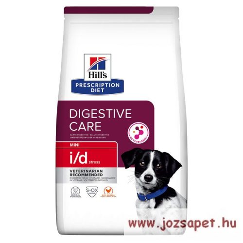 Hill's Prescription Diet i/d Stress Mini Digestive Care kutyatáp 1kg
