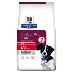   Hill's Prescription Diet i/d Stress Mini Digestive Care gyógytáp 3kg, stressz okozta hasmenésre, emésztési problémákra kutyáknak
