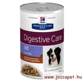   Hill's Prescription Diet i/d Digestive Care Stew csirkés konzerv