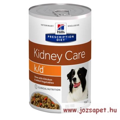 Hill's Prescription Diet k/d Kidney Care Stew csirkés-zöldséges konzerv