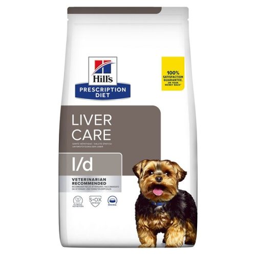 Hill's Prescription Diet Canine L/D Liver Care 1,5kg