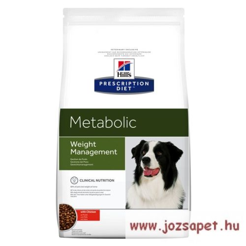 Hill's Prescription Diet Metabolic Weight Management kutyatáp 12kg