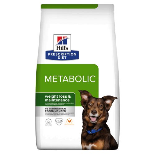 Hill's Prescription Diet Metabolic Weight Management kutyatáp 12kg
