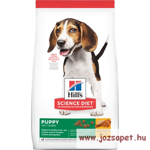 Hill's Canine Puppy  bárányos-rizses kutyatáp 14kg