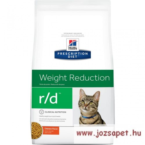 Hills Prescription Diet  Feline r/d macskatáp 1,5 kg fogyáshoz