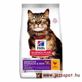   Hill's Science Plan Adult Sensitive Stomach & Skin Chicken 7kg 