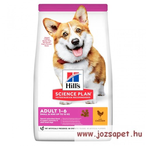 Hill's SP Canine Adult Small&Miniature Chicken 3 kg